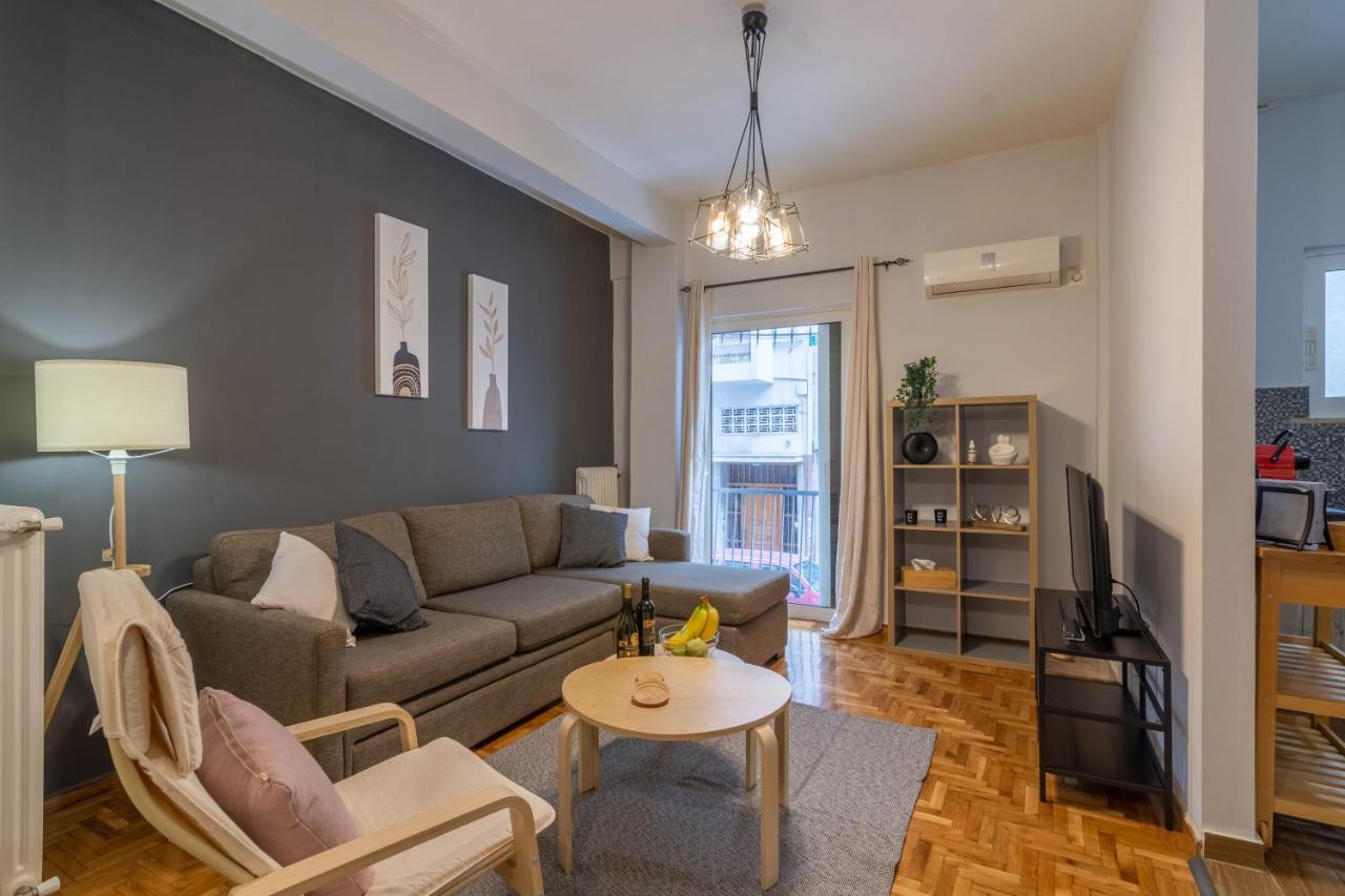 Aris Neos Kosmos Appartement Athene Buitenkant foto