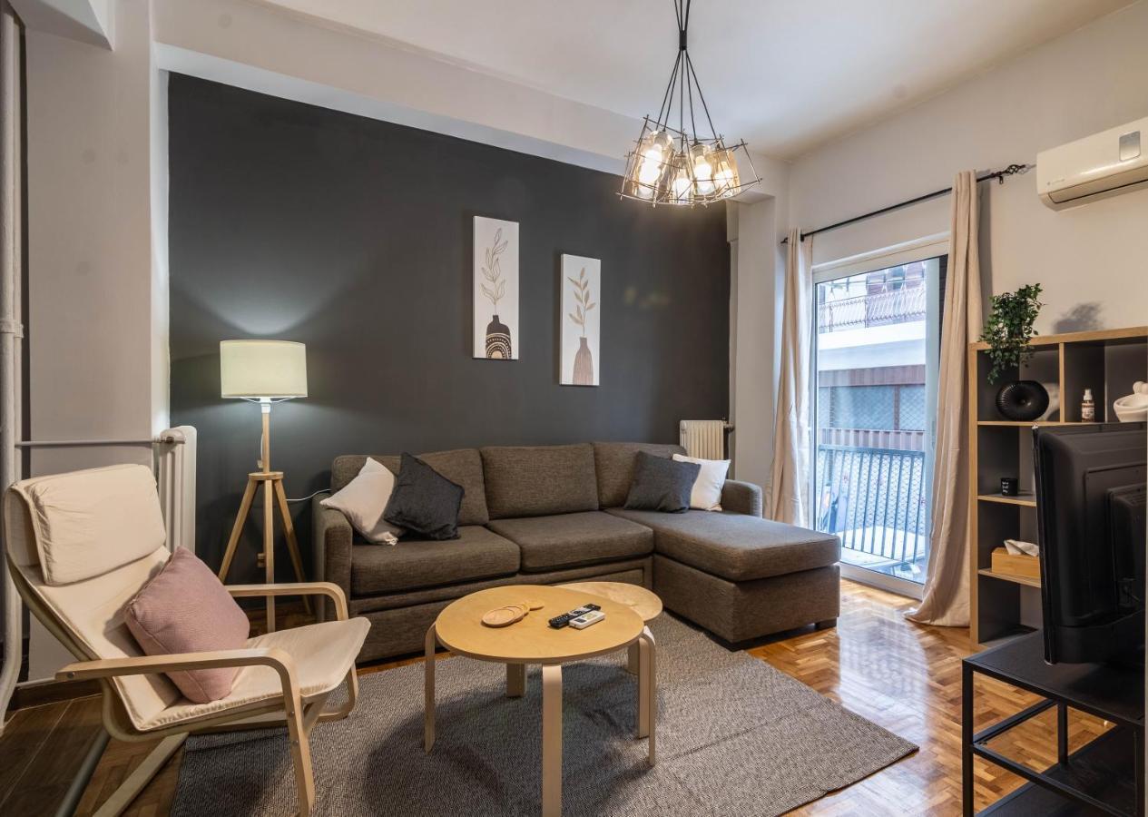 Aris Neos Kosmos Appartement Athene Buitenkant foto