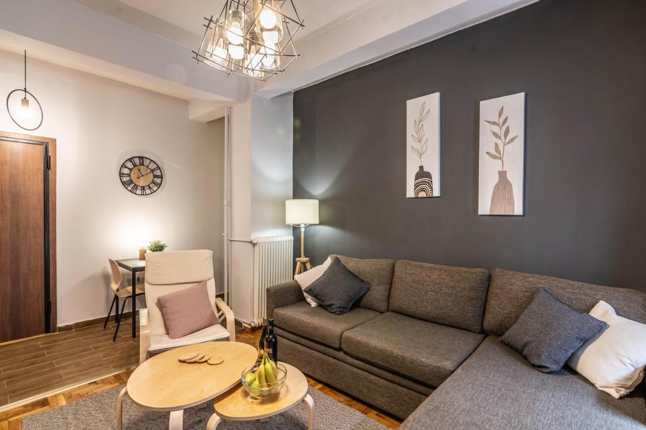 Aris Neos Kosmos Appartement Athene Buitenkant foto