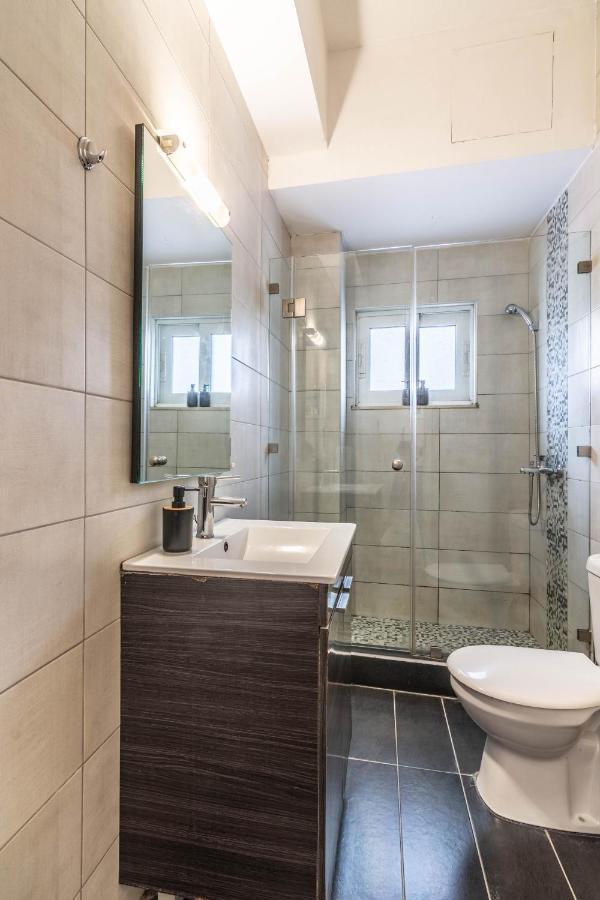 Aris Neos Kosmos Appartement Athene Buitenkant foto