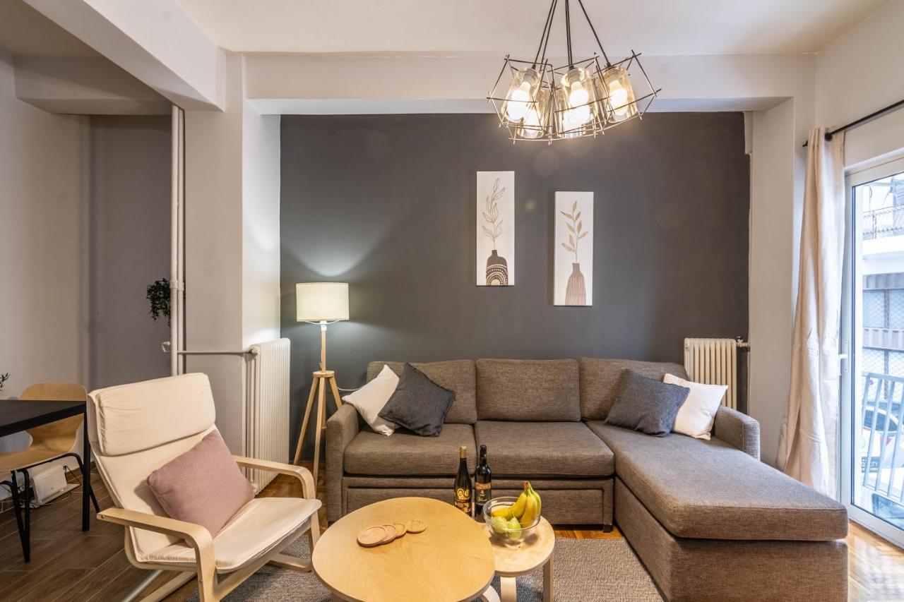 Aris Neos Kosmos Appartement Athene Buitenkant foto