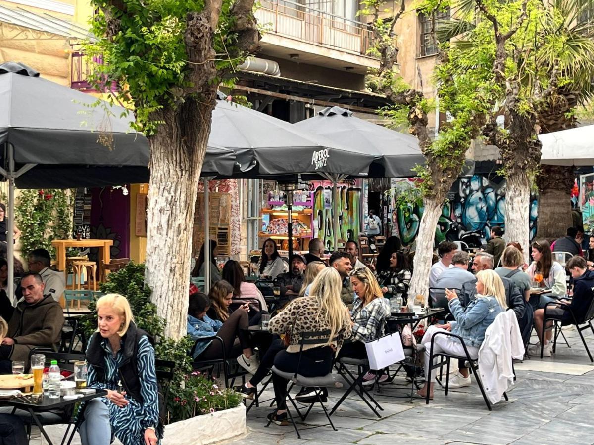 Aris Neos Kosmos Appartement Athene Buitenkant foto