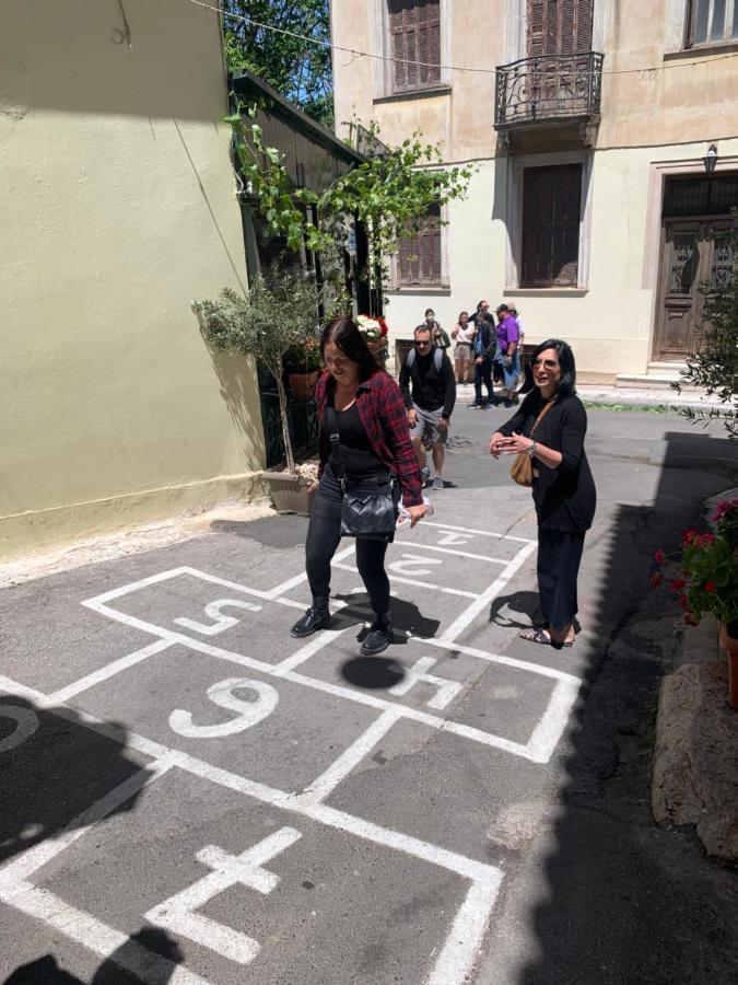 Aris Neos Kosmos Appartement Athene Buitenkant foto